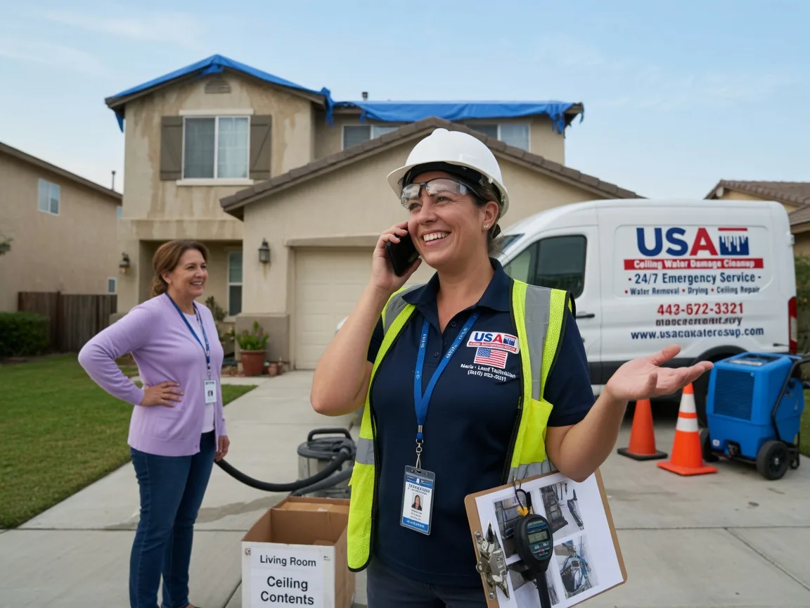 Ceiling Water Damage Restoration Perry, MI FAQs